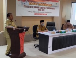 Memaksimalkan Pembangunan Desa, Bupati Minta Kades Kelola Dana Desa dengan Baik