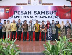 Pemda KSB Gelar Acara Pisah Sambut Kapolres Sumbawa Barat