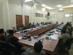 Soroti Realisasi APBD 2022, DPRD KSB Bentuk Pansus LKPJ