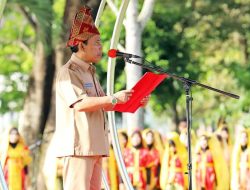 Upacara Hardiknas, Bupati KSB Ajak Semua Pihak Merayakan Transformasi Masif Gerakan Merdeka Belajar   
