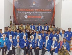 Pendaftaran Bacaleg Diterima KPU, PAN KSB Optimis Menangkan Pileg 2024