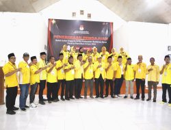 Resmi Daftar ke KPU, Golkar KSB Incar 5 Kursi DPRD