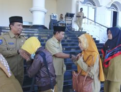 Pasca Cuti Lebaran, Bupati KSB Gelar Halal Bihalal