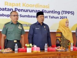Wabup Ajak Semua Pihak Komitmen Tekan Stunting di KSB