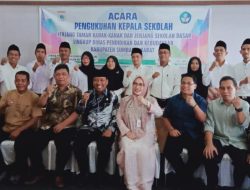 Optimalkan Pelayanan Tugas Pokok, Kadis Dikbud KSB Ingatkan Kepsek SD dan TK
