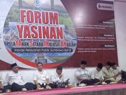 Bupati KSB Minta Semua OPD Bangun Sinergitas dengan Semua Pihak