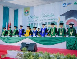 Gelar Wisuda ke-IX, Kepala LLDIKTI Wilayah VIII Restui Undova Buka Prodi Hukum
