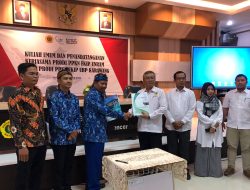 Prodi PPKN Unram Teken MoU dengan Prodi PPKn UBP Kerawang