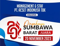 Ucapan Selamat Harlah KSB ke-20 Tahun