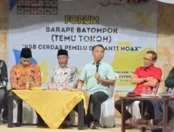 Kadis Kominfotik NTB Doktor Najam Literasi Hoax Pemilu Bersama Tokoh Parpol KSB