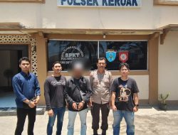 Tim Kejari KSB Ringkus DPO Kasus Pemindahan Lahan Orang Lain