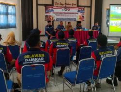 Damkarmat Sumbawa Barat Menggelar Pelatihan Khusus Redkar