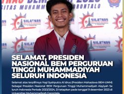 Ucapan Selamat Dari Komisariat Flourescente IMM KSB