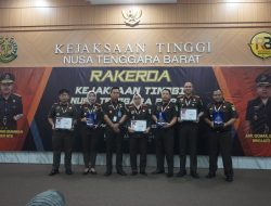 Intelijen Kejari KSB Raih Predikat II Terbaik