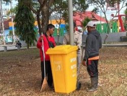 DLH KSB Pastikan Keberadaan Bak Sampah Aman dan Difungsikan Baik
