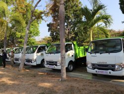 Dinas Lingkungan Hidup KSB Miliki Armada Baru