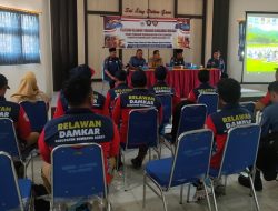 Damkar KSB Gelar Pelatihan Khusus Redkar di Jereweh