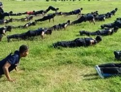 Tanggap Kebakaran, Damkar KSB Lakukan Pelatihan ‘Gladi Kering’