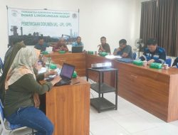 Terkait Formulir UKL dan UPL PT. DAK, DLH KSB Lakukan Pemeriksaan