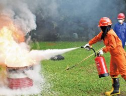 Musim Panas, Dinas Damkar KSB Himbau Warga Cek Potensi Kebakaran