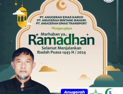 Ucapan Selamat Menjalankan Ibadah Puasa 1445 H/2024 M