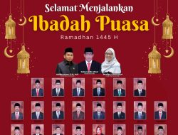 Ucapan Selamat Menunaikan Ibadah Puasa 1446 H