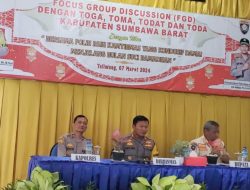 Kapolres KSB Hadiri FGD, Sinergi Sambut Ramadhan Kondusif