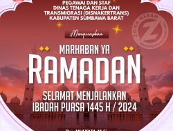 Ucapan Selamat Menjalankan Ibadah Puasa 1445 H / 2024