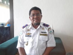 Menjelang Puasa, Dishub KSB Sudah Pasang Puluhan Lampu PJU di Ruas Jalan Brang Rea