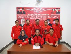 Hari Ini, PDIP KSB Buka Pendaftaran Bacalon Kepala Daerah 2024