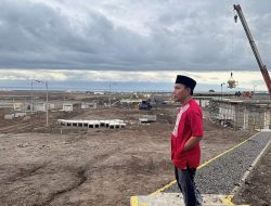 Safari Ramadhan di Desa Kiantar, Bupati Tinjau Progres Pembangunan Bandara