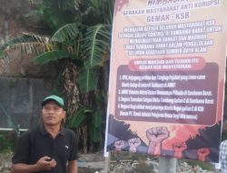 GEMAK KSB Desak APH Tangkap Pelaku Galian C Ilegal