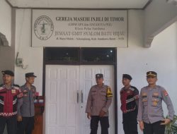 Polsek Maluk Lakukan Pengamanan Hari Isa Al-Masih