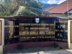 Kades Lampok Dituding Persulit Urusan Warganya