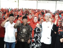 Resmi Dikukuhkan, Relawan Amar-Nani Optimis Menang di Pilkada 2024