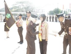 Peringatan Hari Bhakti Adhyaksa Ke-64, Kejari Sumbawa Barat Berharap Generasi Muda Melek Hukum