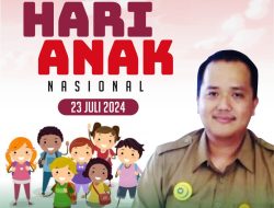 Ucapan Selamat Hari Anak Nasional