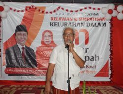 H. Mustafa Beberkan Alasan Dukung Amar-Nani di Pilkada 2024