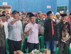 Ribuan Warga Jereweh Tumpah Ruah Dukung Amar-Nani