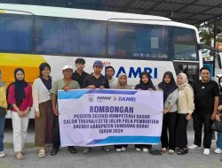 Dishub KSB Pimpin Rombongan Seleksi Calon Taruna Taruni di Denpasar Bali
