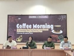 Kejari Sumbawa Barat Gelar Coffee Morning Bersama Insan Pers