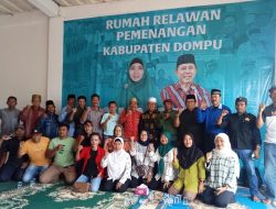 Relawan Kabupaten Dompu Siap Menangkan Rohmi-Firin di Pilkada NTB