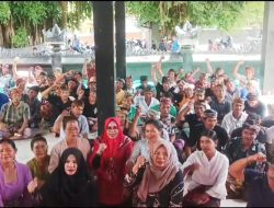 Wujud Toleransi dan Keberagamaan, Hj. Hanipah Silaturahmi dengan Warga Hindu Bali di Poto Tano