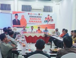 4 Parpol Pengusung Amar-Nani Mantapkan Strategi Pemenangan