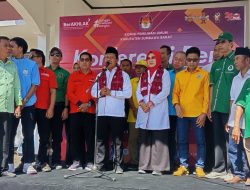 KPU KSB Nyatakan Berkas Pendaftaran Amar-Nani Lengkap