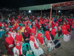 Sosialisasi di Desa Tua Nanga, Amar-Nani Yakinkan Warga Tentang Prospek Bandara Kiantar