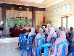 Tingkatkan Value Added, Tim PKM UNDOVA Gelar Pelatihan Untuk Mitra KWT Desa Beru