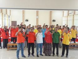 Koalisi Parpol Amar-Nani Dikukuhkan, Target 35 Ribu Suara Kemenangan 