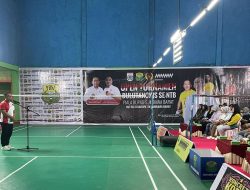 KONI Dukung Turnamen Bulu Tangkis Piala Bupati Sumbawa Barat 2024 