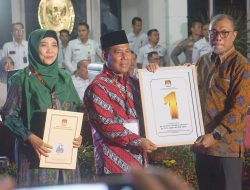 Pasangan Rohmi-Firin Dapat Nomor Urut 1 di Pilkada NTB 2024